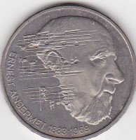   5 Franken 1983 " Ernest Ansermet"